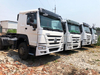 10 Wheeler 6x4 HOWO Second Hand Tractor Trucks