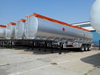 40000L Fuel Tanker Trailer