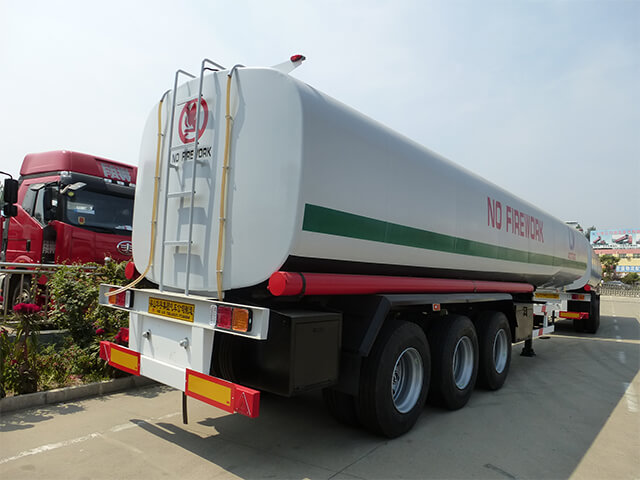 40000L Fuel Tanker Trailer