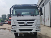 10 Wheeler 6x4 HOWO Second Hand Tractor Trucks