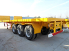 3 Axle 40 Feet Flatbed Container Semi Trailer