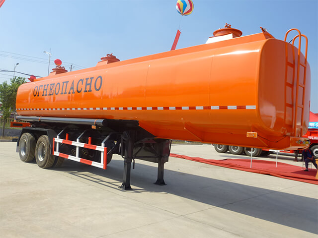 40000L Fuel Tanker Trailer