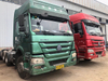 10 Wheeler 6x4 HOWO Second Hand Tractor Trucks