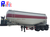 Chinese 3 Axles Cement Bulker / Bulk Cement Tanker Semi Trailer for Sale