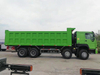 8x4 Type 12 Wheels HOWO Used Dump Truck Specification