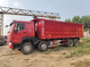 8x4 Type 12 Wheels HOWO Used Dump Truck Specification