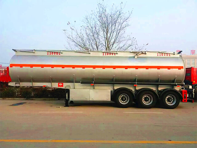 40000L Fuel Tanker Trailer