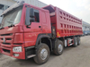 8x4 Type 12 Wheels HOWO Used Dump Truck Specification