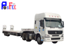 China New 60 Tons Load Capacity 3 Axles 12 Wheelers Low Bed Trailer