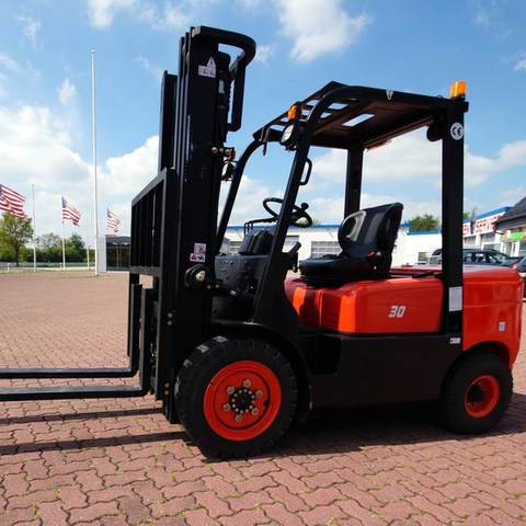 Brand New 3 Tons Diesel Forklift for Sale