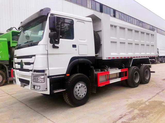 SINOTRUK 371HP 10 Wheels 40 Tons New Tipper Truck