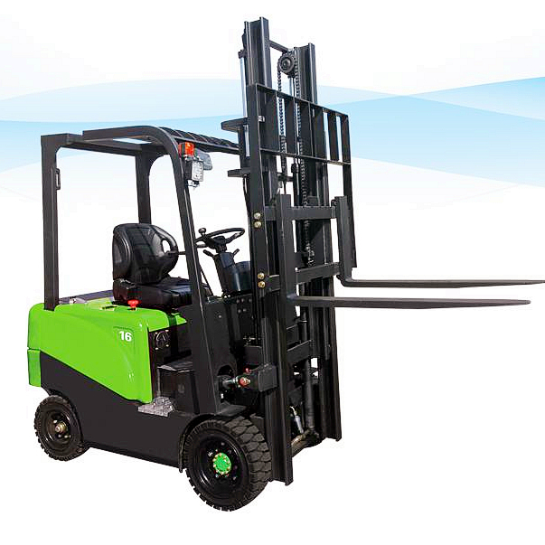 China Brand New 4 Wheels 1.5 Tons Electric Forklift Trucks for Sale