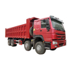 SINOTRUK HOWO 371HP 12 Tyres 8x4 Type Dump Truck