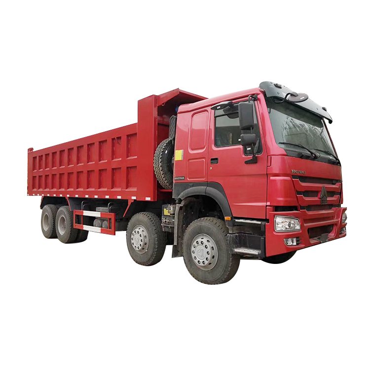 SINOTRUK HOWO 371HP 12 Tyres 8x4 Type Dump Truck