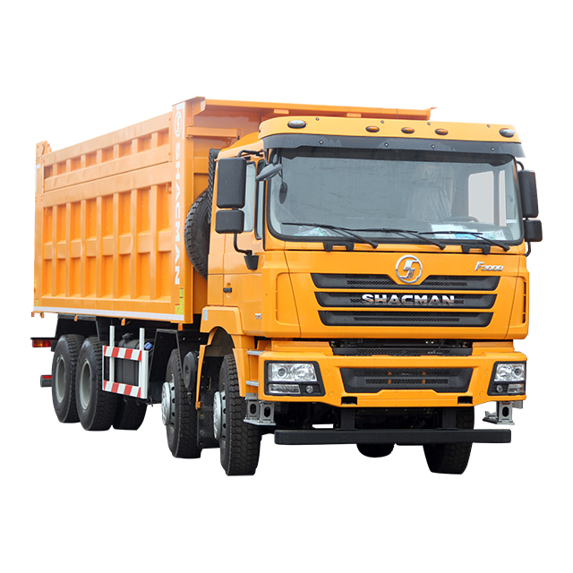 SHACMAN F3000 380HP 12 Tyres 8x4 Type Dump Truck