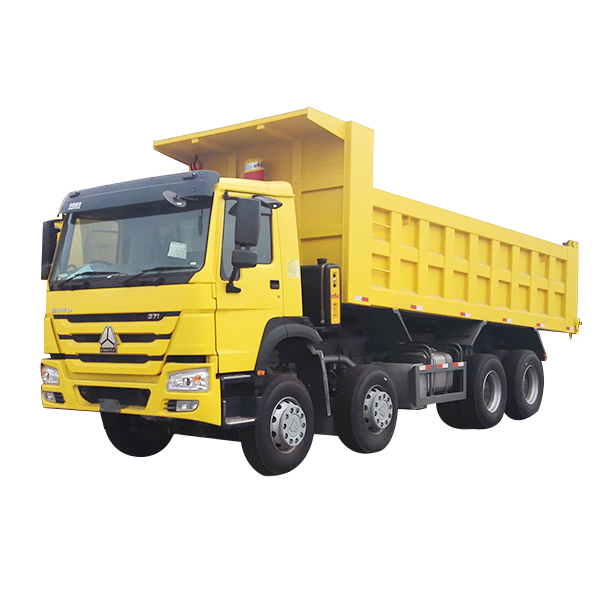 SINOTRUK HOWO 371HP 12 Tyres 8x4 Type Dump Truck