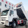 Brand New HOWO Left Hand Driving 6x4 Type 371HP Dump Trucks in Stock