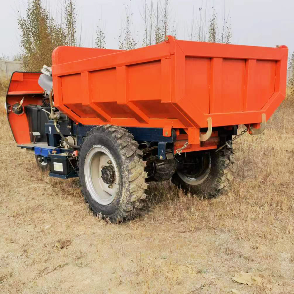 1-3 Tons Diesel Engine 3 Wheel Dump Cargo Trucks for Sale