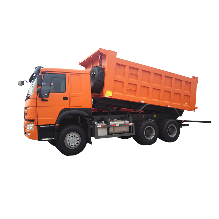 SINOTRUK HOWO 371HP 10 Tyres 6x4 Type Tipper Truck