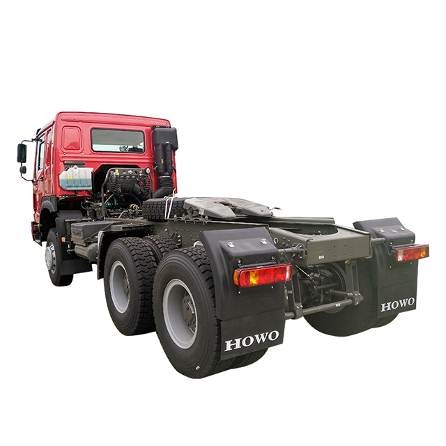 SINOTRUK HOWO 371HP 10 Tyres 6x4 Type Tractor Truck