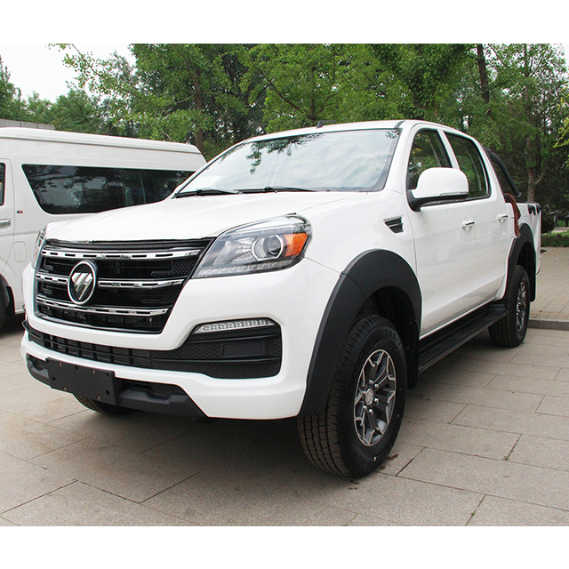 China Foton 4x4 Pickup Car with Diesel Engine 120KW Left/Right Hand Driving