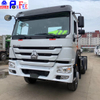 Cheap Assembled HOWO New Tractor Truck 420HP 6*4 Type Hot Selling To Africa