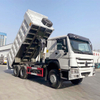 Brand New HOWO Left Hand Driving 6x4 Type 371HP Dump Trucks in Stock