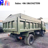 DONGFENG 10 Tons 6 Tires 4x2 Used Dump Trucks with Cummins Engine