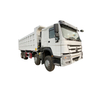 SINOTRUK HOWO 371HP 12 Tyres 8x4 Type Dump Truck