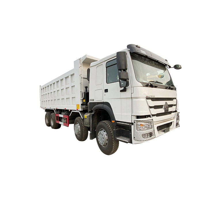 SINOTRUK HOWO 371HP 12 Tyres 8x4 Type Dump Truck