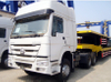 China New 420HP 10 Wheels 6x4 SINOTRUK HOWO Tractor Truck Head for Sale