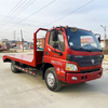 FOTON Brand Left Hand Driving 8 Tons Capacity 6 Wheels 4x2 Used Flatbed Trucks