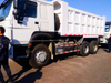 SINOTRUK 371HP 10 Wheels 40 Tons New Tipper Truck