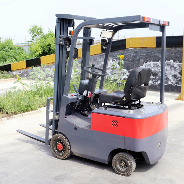 China Brand New 4 Wheels 1.5 Tons Electric Forklift Trucks for Sale