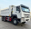 Brand New HOWO Left Hand Driving 6x4 Type 371HP Dump Trucks in Stock