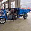 2000KG Three Open Doors Mini Truck with 18HP/22HP/28HP Diesel Engine