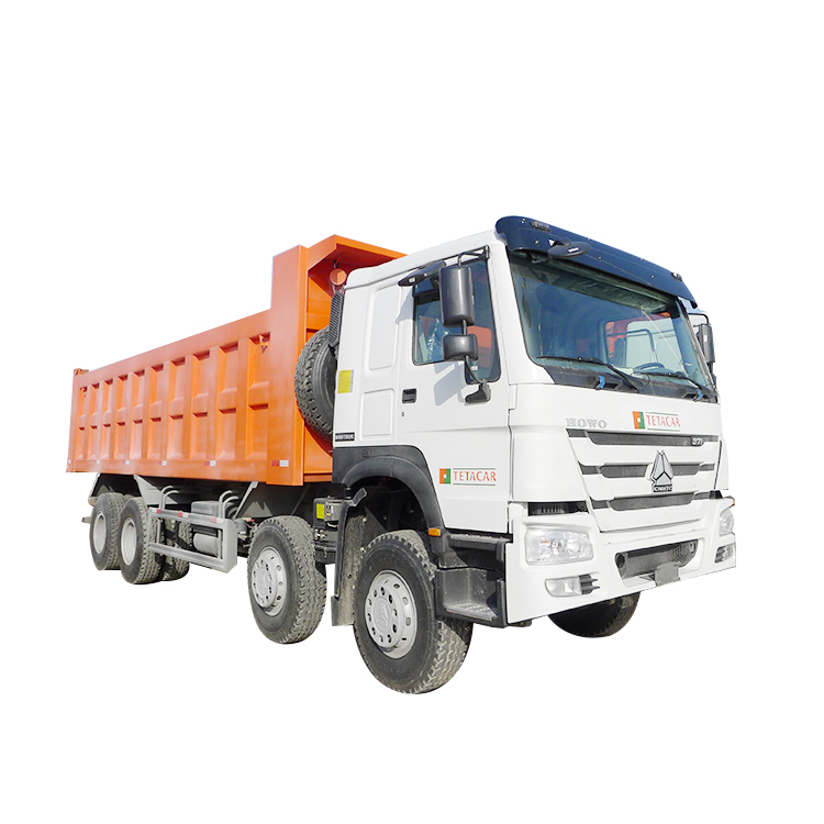 SINOTRUK HOWO 371HP 12 Tyres 8x4 Type Dump Truck