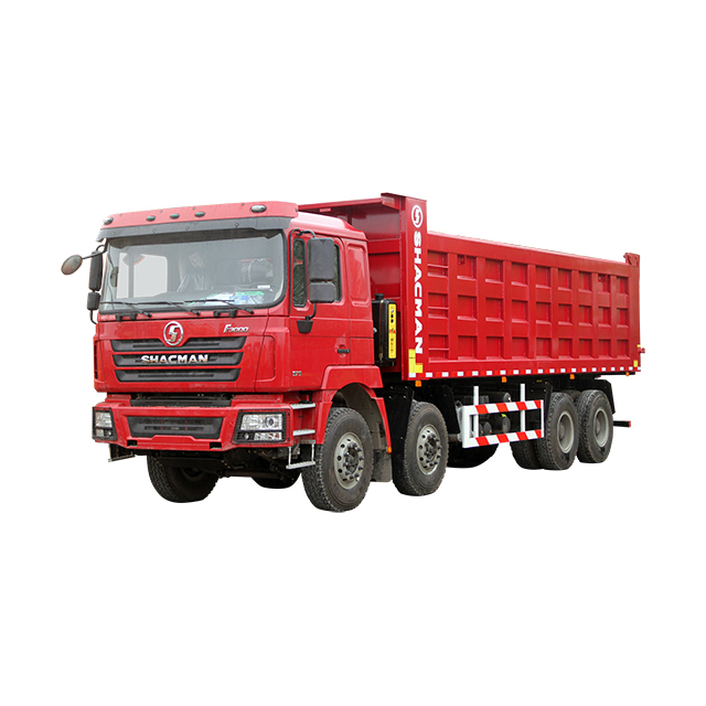 SHACMAN F3000 380HP 12 Tyres 8x4 Type Dump Truck