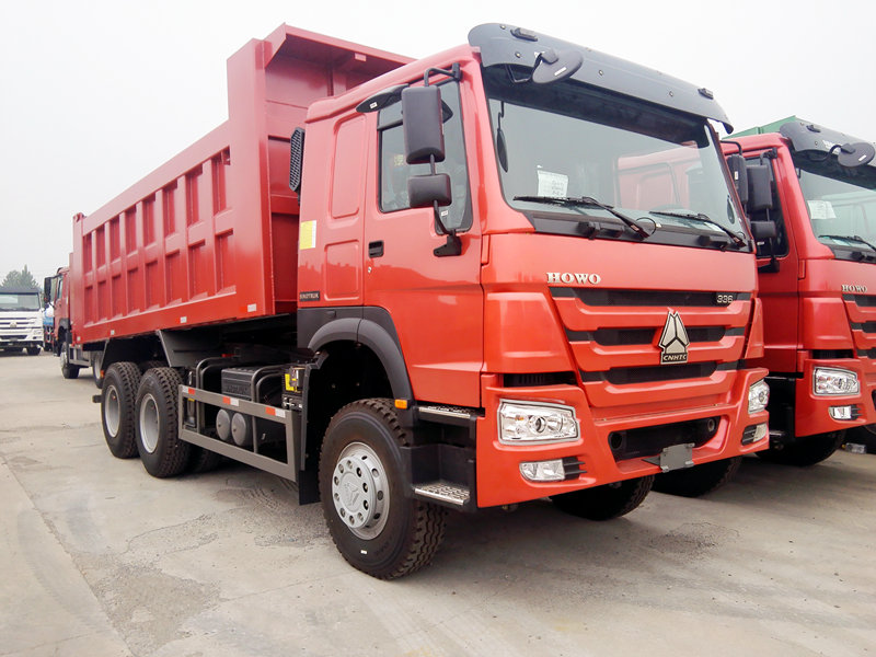 Sino Truck Used 336hp Howo 10 Wheels Dump Truck Tipper 6x4 