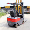 China Brand New 4 Wheels 1.5 Tons Electric Forklift Trucks for Sale