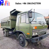 DONGFENG 10 Tons 6 Tires 4x2 Used Dump Trucks with Cummins Engine