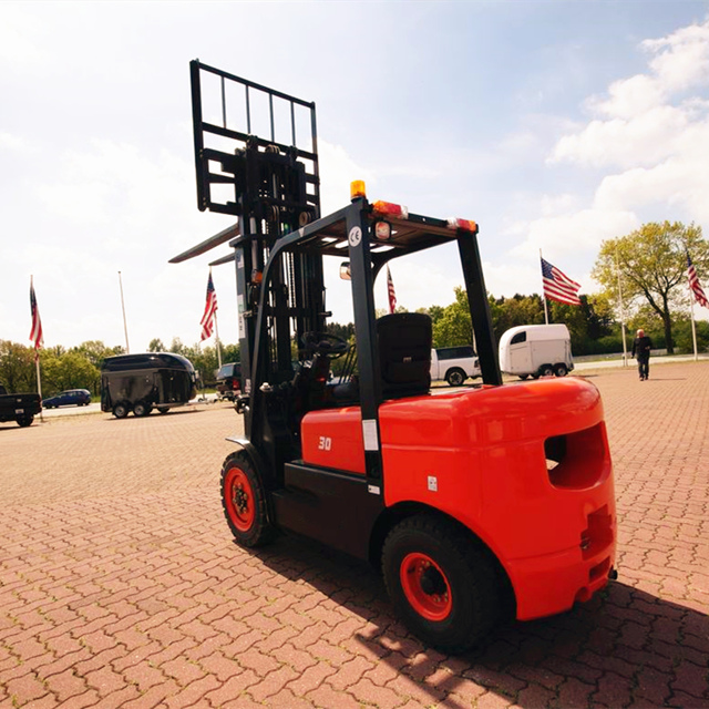 Brand New 3 Tons Diesel Forklift for Sale