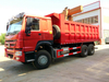 China SINOTRUK HOWO 10 Wheels 6x4 Type 336HP New Dump Trucks for Sale