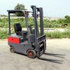 China Brand New 4 Wheels 1.5 Tons Electric Forklift Trucks for Sale