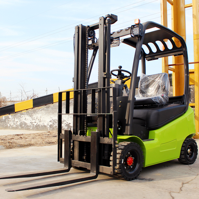 Brand New 2 Tons Capacity Electric Forklift Trucks for Sale