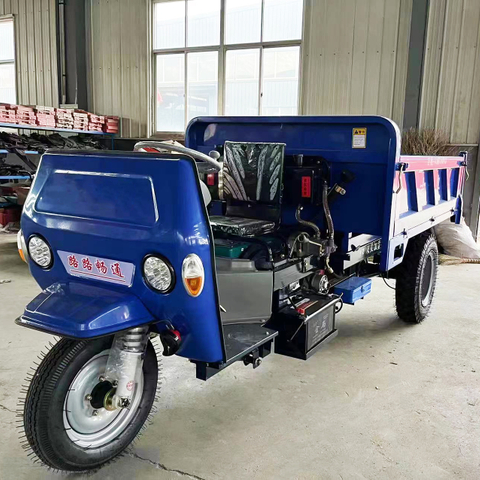 2000KG Three Open Doors Mini Truck with 18HP/22HP/28HP Diesel Engine