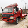 FOTON Brand Left Hand Driving 8 Tons Capacity 6 Wheels 4x2 Used Flatbed Trucks