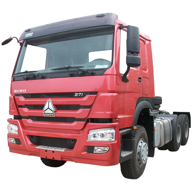 SINOTRUK HOWO 371HP 10 Tyres 6x4 Type Tractor Truck