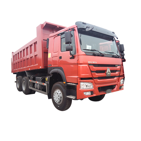 SINOTRUK HOWO 371HP 10 Tyres 6x4 Type Tipper Truck