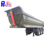 3 Axles 50 tons U type dump semi trailer